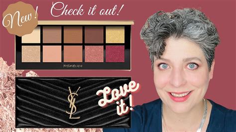 ysl eyeshadow tutorial|YSL eyeshadow palette review.